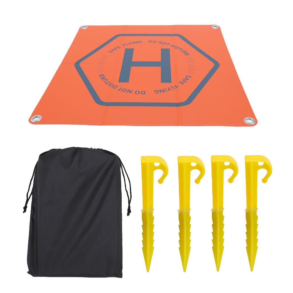 Landing Pad Fit for Mini 3 Pro Drone 20 Inch Fast Fold Double Sided Quadcopter Landing Mat