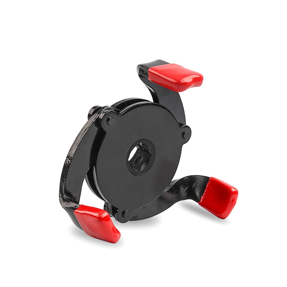 

Односторонний трехкулачковый ключ для фильтра, ключ для масляного фильтра, шаровая головка для извлечения масляного стержня чёрный