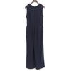 Her Lip To Excellent Condition Louvre Ribbon Jumpsuit, Women's, Navy, Size S Dress S NavyUsed