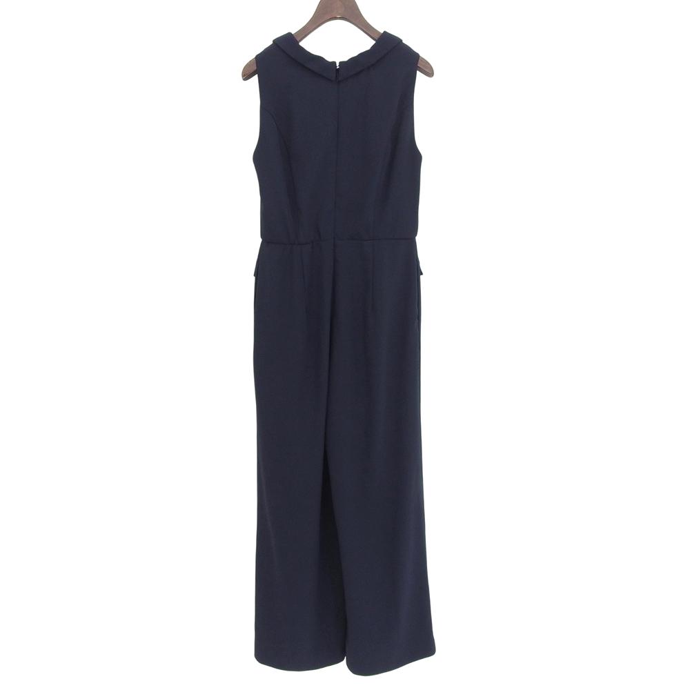 Her Lip To Excellent Condition Louvre Ribbon Jumpsuit, Women's, Navy, Size S Dress S NavyUsed