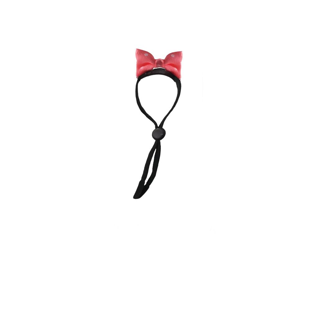 Miaodi Cute Bow Headdress for Pet Birds, Small Pet Decor Bird Supplies