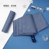 Umbrella Cartoon Sunshine and Sunshade Dual-purpose Vinyl Sunscreen and UV Protection Second Batch Automatic Tri-fold Umbrella Manufacturer