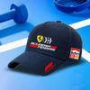 Car Logo Cotton Adjustable Baseball Hat Outdoor Auto Accessories For Ferrari Roma F80 296 GTB GTS SF90 Stradale Spider Spyde JQ1