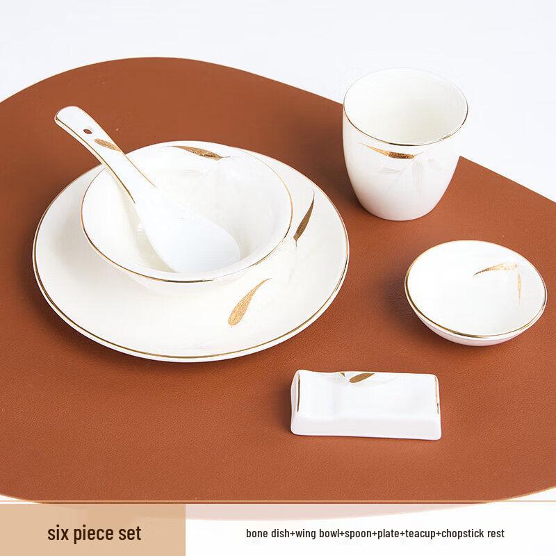 New Chinese Style Ceramic Dinnerware Set