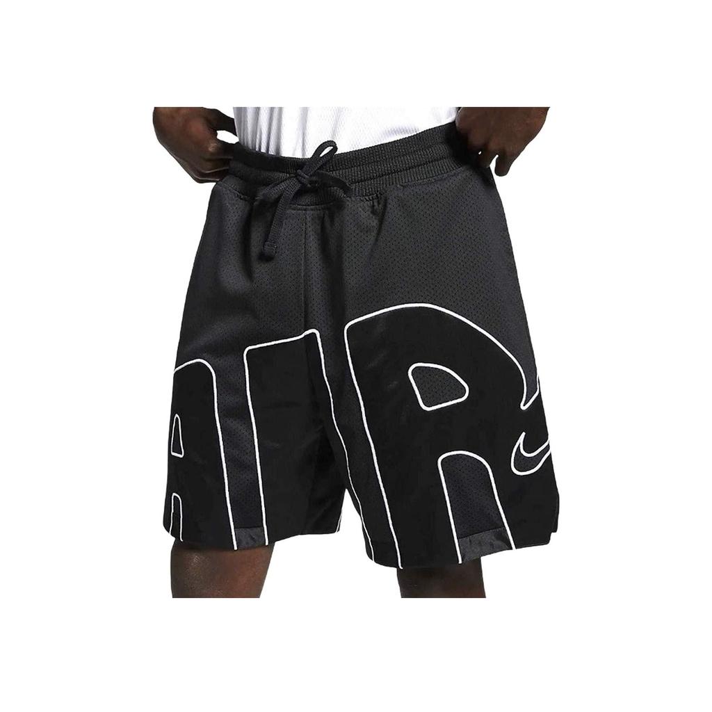 Nike Letter Print Mid-Rise Drawstring Fitted Straight Leg Casual Shorts Men shorts Black BV7737-010