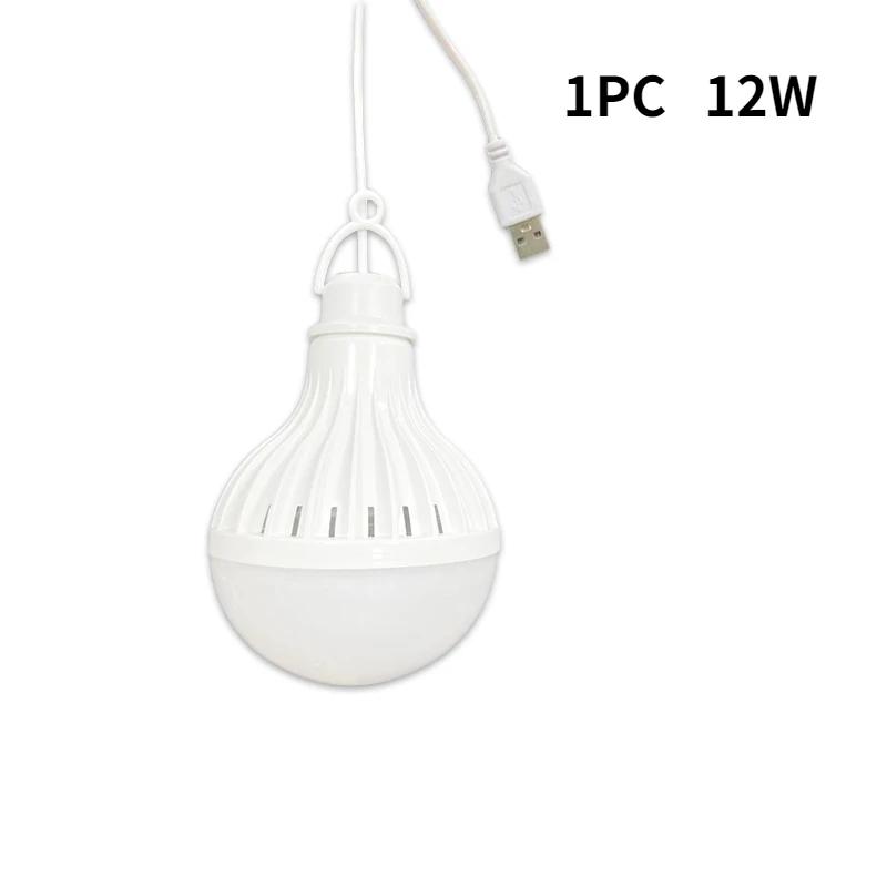 1/2/5pcs  Lantern Portable Camping Lamp Mini Bulb 5V LED USB Power Book Light LED Reading Student Study Table Lamp Super Birght