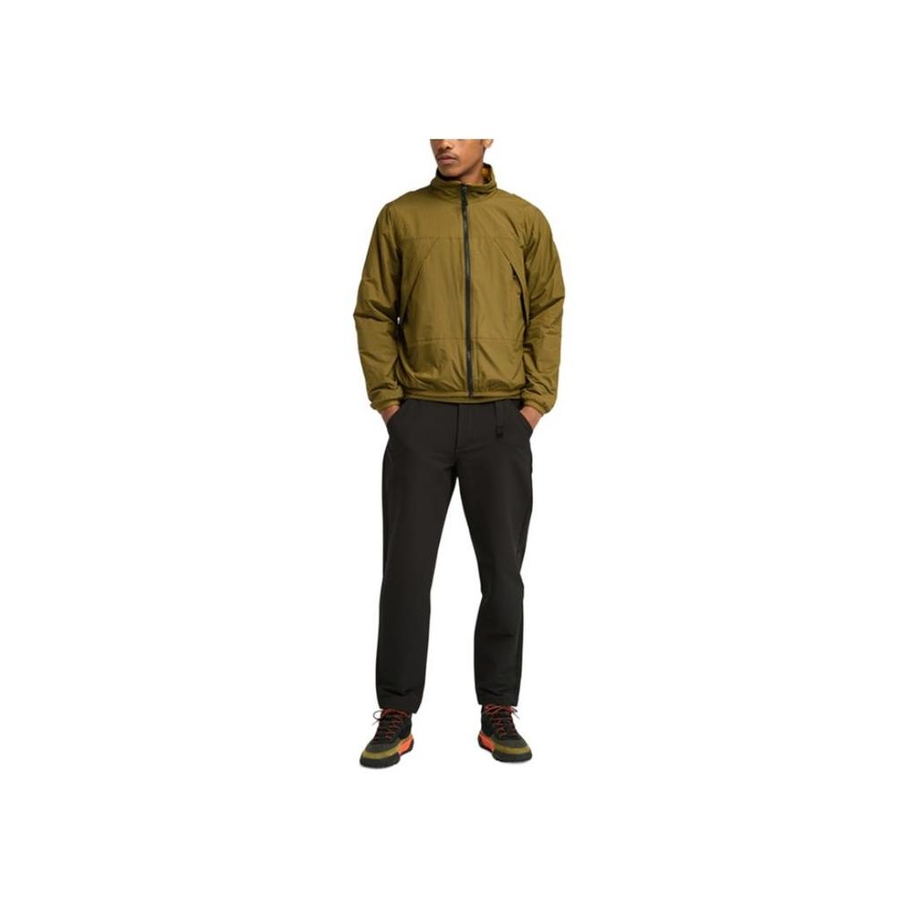 Timberland Windproof Waterproof Solid Color Casual Pants Men Bottoms Black A6Y8X-001