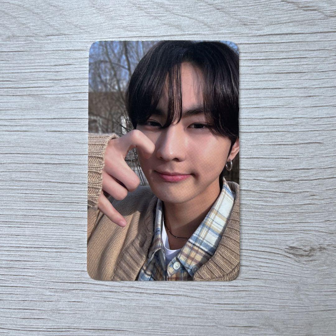 

[USED] Enhypen Jungwon trading card Fate + Seoul Concert FC trading card