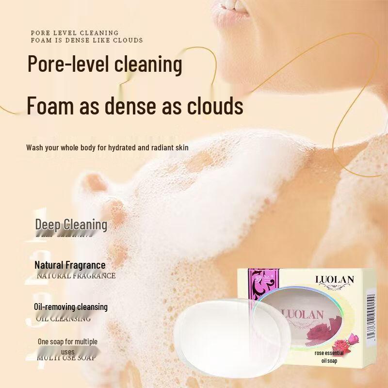 Roland Rose Essential Oil Soap