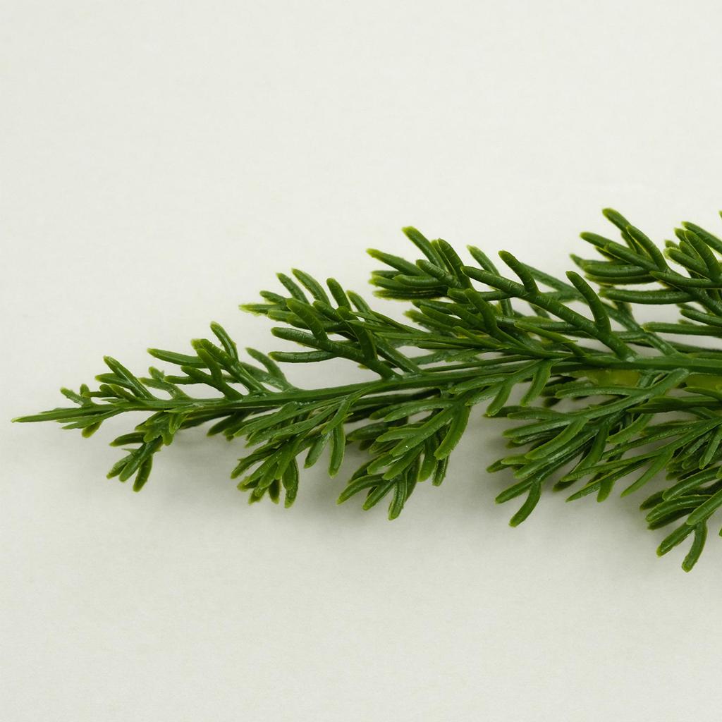 Exquisite DIY Green Pine Cypress Plastic Plant Props for Photography & Jewelry Decoration