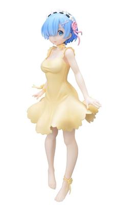SEGA Re:ZERO -Starting Life In Another World- PM Figure Rem Yellow Sapphire