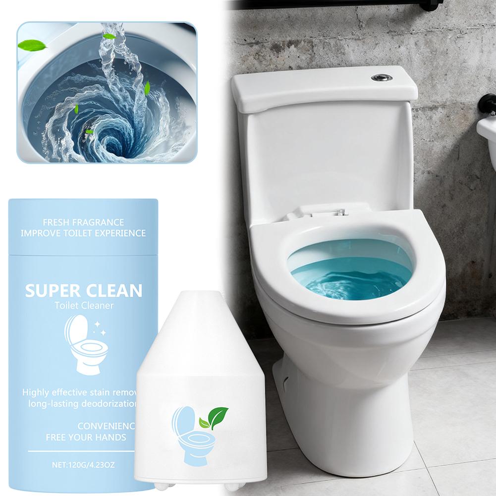Toilet Bowl Automatic Cleaner Toilet Efficient Strong Descaling Remove Dirt Toilet Tank Cleaners for Deodorizing Descaling