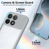 For Xiaomi Poco F8 Pro 5G Case Air Cushion Shockproof Silicone Bumper Clear Matte Back Cover Hard Phone Case for Poco F8Pro 2025