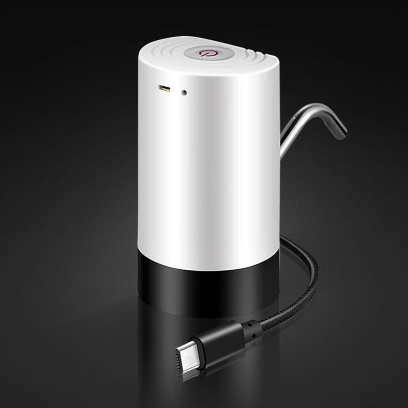 Portable Electric Pallet Bottled Water Pump Wireless Automatic Water Dispenser USB Rechargeable Bucket Bottle Dispenser