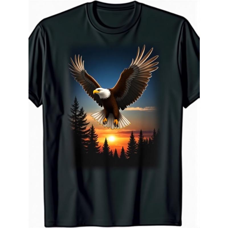 Men s Eagle Graphic T-Shirt S