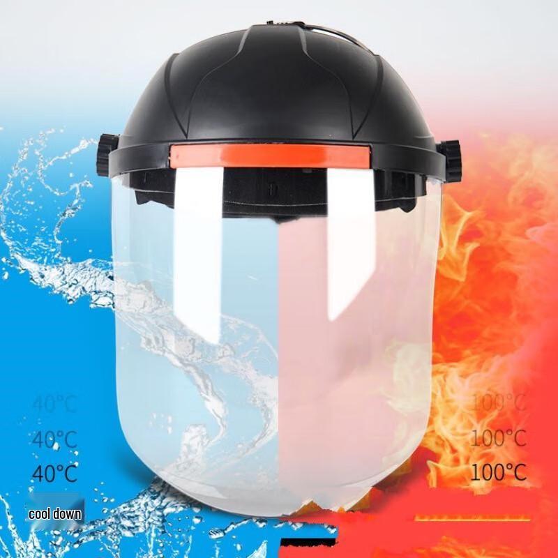 Brangdy Head-Mounted PC Protective Face Shield (2-Pack)