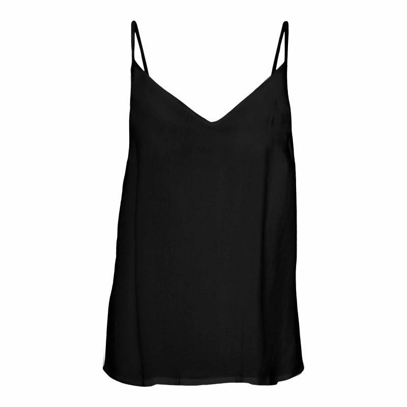 Top uni cu bretele subțiri decolteu în V Femei VERO MODA