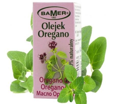Olejek Eteryczny 100% Naturalny Do Aromaterapii I Masażu Oregano Bamer 7 Ml