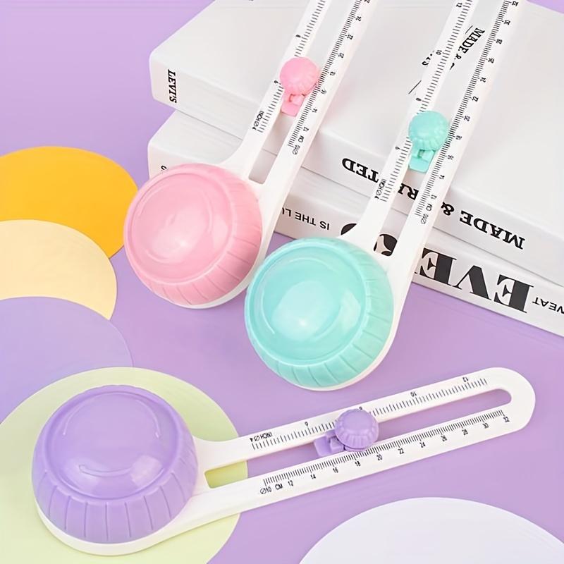 360° Rotary Circle Cutter Tool for Paper, Cardstock & Scrapbooking – 1Pc DIY Craft Cutting Knife