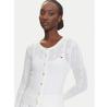 Кардиган Tommy Jeans Pointelle
