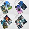 Howls Anime Movings Poster Castles Phone Case for OPPO A80 A18 A16 A40 A17 A15 A38 A78 A79 A54 A57 A12 A60 4G 5G Cover