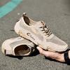 Zomer Mannen Breather Mesh Casual Schoenen Mannen Loafers Comfortabele Rijschoenen Mocassins Man Flats Schoenen