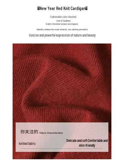 Tachie Women's High-Neck Embroidered Knit Top