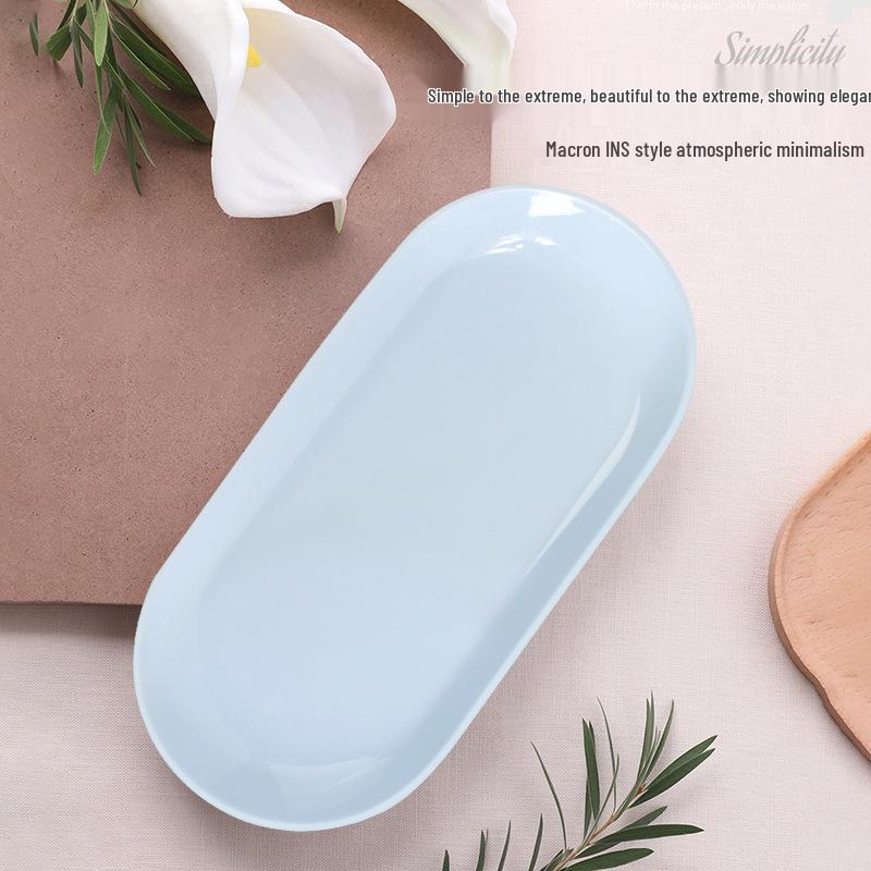 Oval Multi-Use Microblading & Nail Art Storage Tray