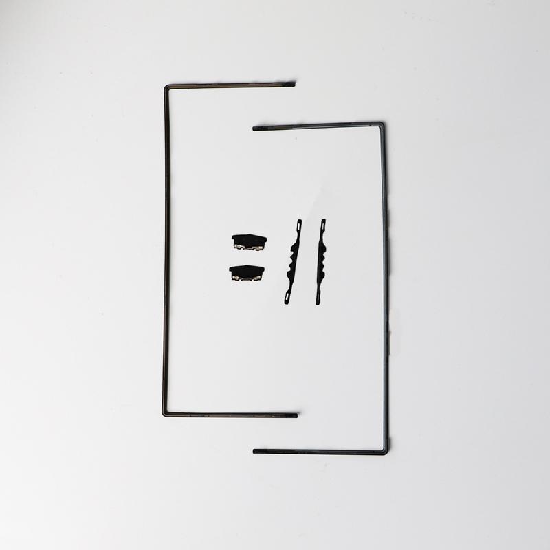 Novecel Middle Frame Bezel Folding Screen Bracket Z Fold Flip 2 3 4 5 6 7 8 F971 F916 F926 F936 F946 F776 F701 F731 F721
