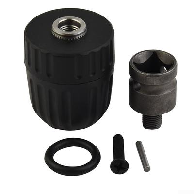 Portabrocas sin llave de 10 mm Rosca 3/8-24UNF Adaptador de taladro para taladro de impacto Barato*1