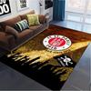 FC St. Tappeto Pauli per Soggiorno Camera da Letto Casa Decorazione Divano, Tappetino Antiscivolo per Giochi Bambini