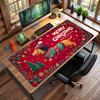 Christmas Printed Mouse Pad Non Slip Desk Mat For Office Gaming Home Use Holiday Gift
