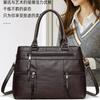 Mom Bag, Retro Handbag, Tote Bag, Simple and Fashionable, Internet Famous Single Shoulder Crossbody Bag