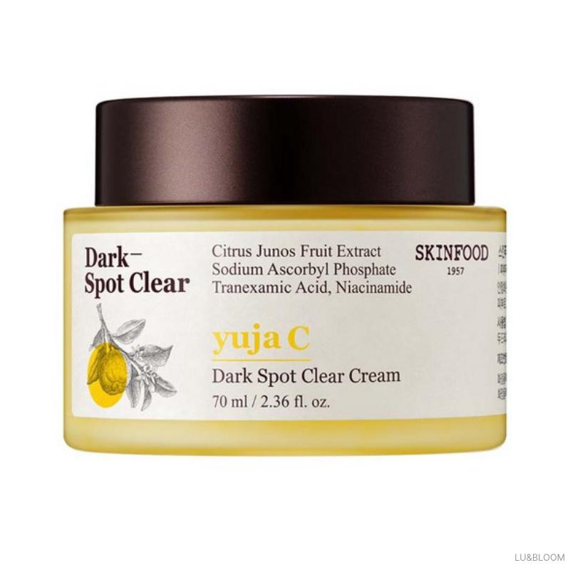SKINFOOD Yuja C Dark Spot Clear Cream 70ml (+Free gift)