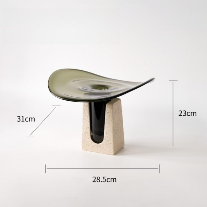 

Modern Glass Vases Living Room Coffee Table Vase Multifunctional Storage Flower Bottle Ornament Home Decoration Accessories