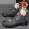 Cotton shoes fleece thickened snow boots thermal casual shoes lightweight outdoor sports shoes
