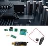 SOP8 Test Clip, USB Programmer, 24 and 25 Series Chip, Flash   CH341A 24-25 Series Programmer, Practical Stable Card for LCD TV Memory, Noteboo