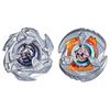Beyblade X Dual Pack Gill Shark 4-70O et Pearl Tiger 3-60U, Toupie de combat, dès 8 ans