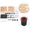 DIY Kit Signal Generator XR2206 Sine/Triangle/Square Waveforms Adjustable Frequency/Amplitude High Speed Op Amp
