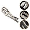 Adjustable Pipe Welding Butt Pliers High Hardness Grip Vise Pliers  Grinding