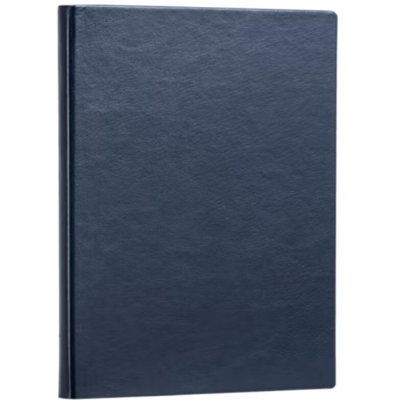 Deli 3185 Business Leather Notebook