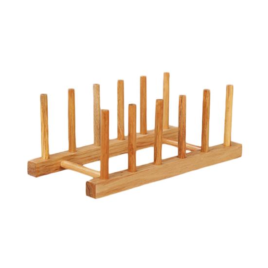 Držák na talíře pro domácí kuchyňské nádobí Sušící odtokový filtr Úložný stojan Policový organizér