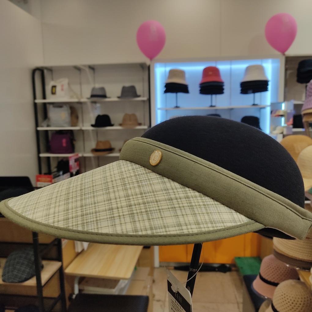 Capten Elle (Authentic) Women's Hard Sun Cap ELD3USN011