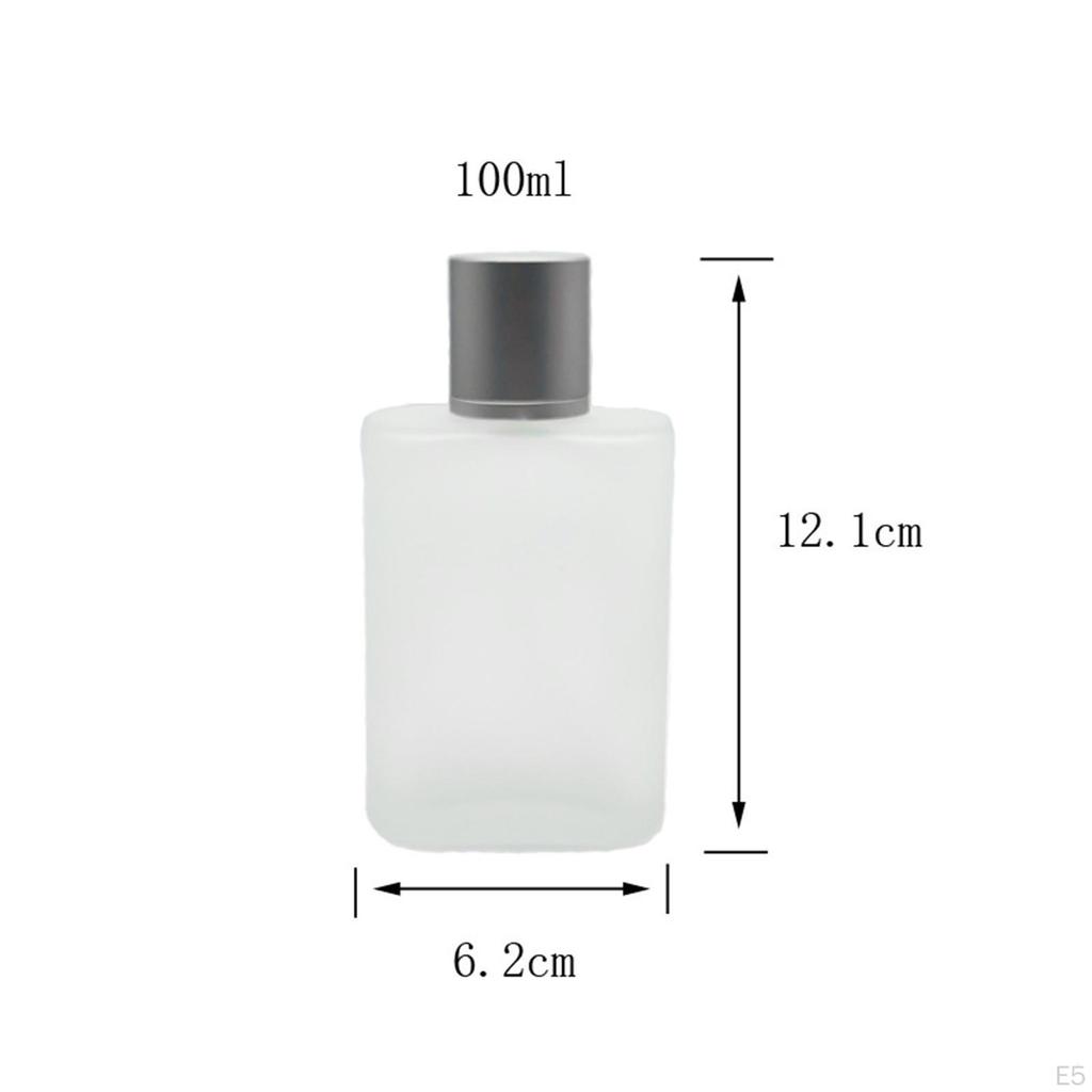 Perfume Bottles Refillable Glass Travel Bottle, Empty, Small Sample Container for Vacation