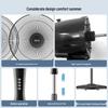 Midea 20-inch Industrial Floor Fan CN Plug (adapter Included)