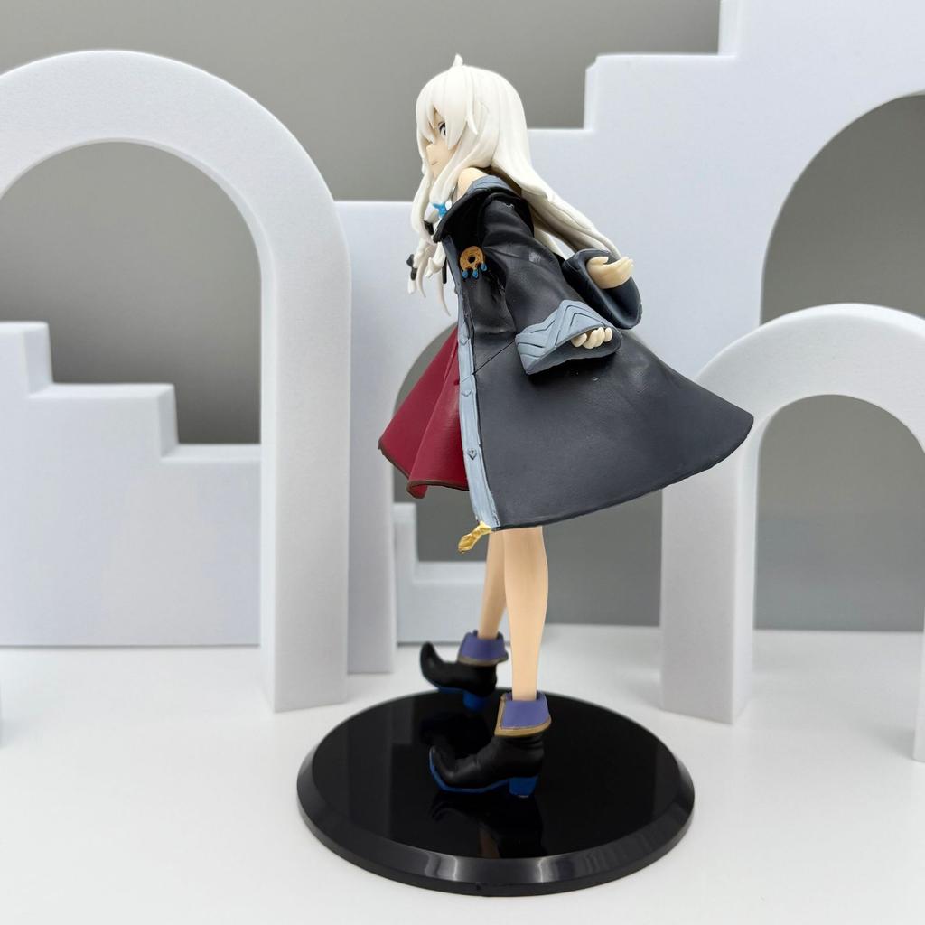 Wandering Witch The Journey of Elaina Anime Girl Action Figurine Desktop Decoration Boy Toy