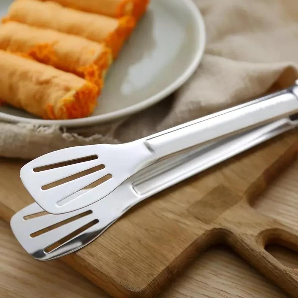 Non-slip Barbecue Grill Buffet Clamp Anti Heat Cooking Tools  For Desserts Salads Barbecue