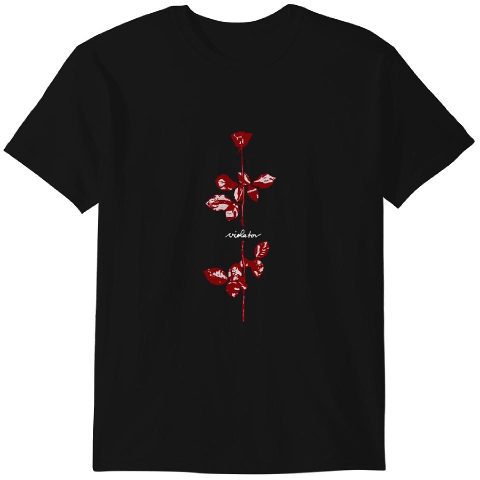 Violator Red - Depeche Mode - Trička Klasické tričko