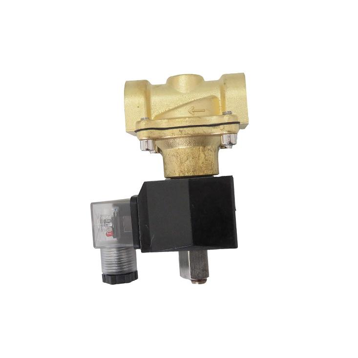 High Performance 3/4 inch Normally Open NO 110V-120V AC VAC Brass Solenoid Valve NPT