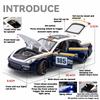 Spray 1/24 Porsche Panamera Track Edition Super Sport Car Alloy Metal Diecast Model Car with Light Pull Back Holiday Gift Friend
